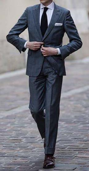Men's Suits - Victoria Tailors
