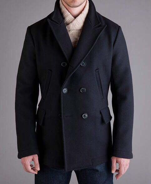 Men's Overcoats - Victoria Tailors