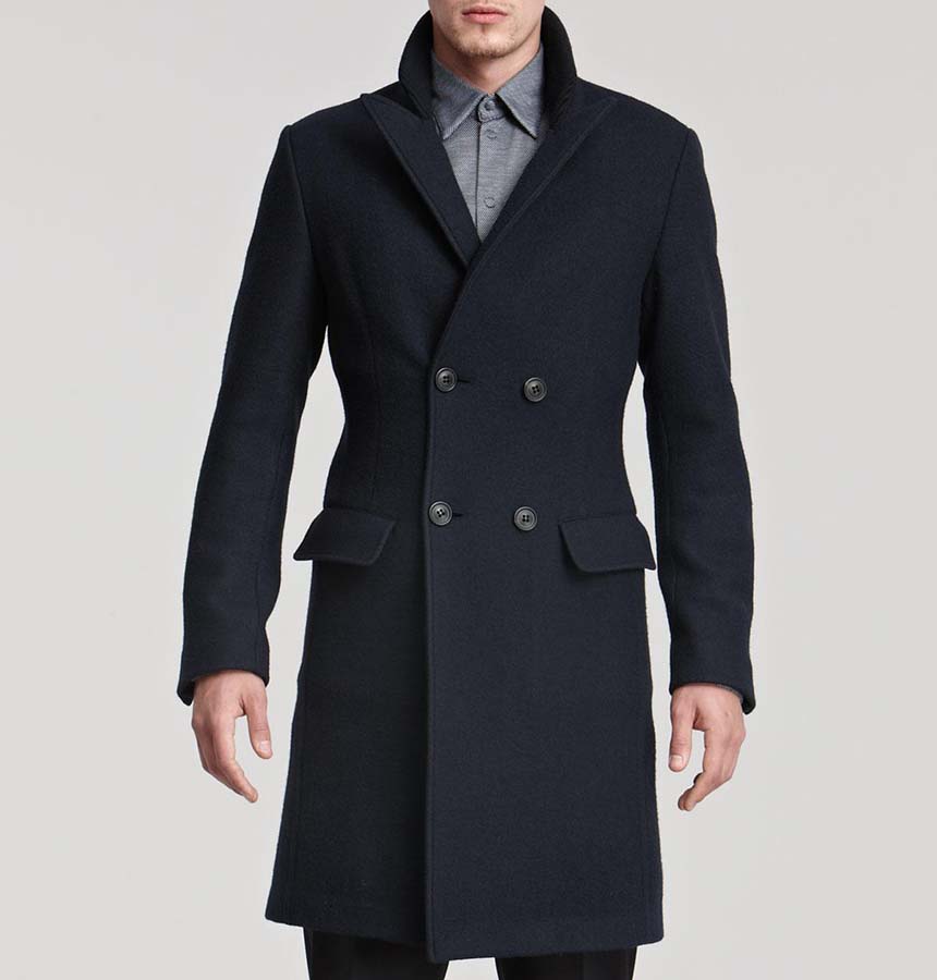 Men's Overcoats - Victoria Tailors