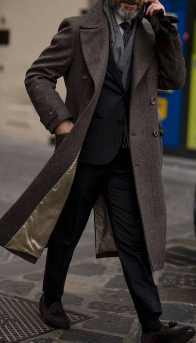 Men's Overcoats - Victoria Tailors